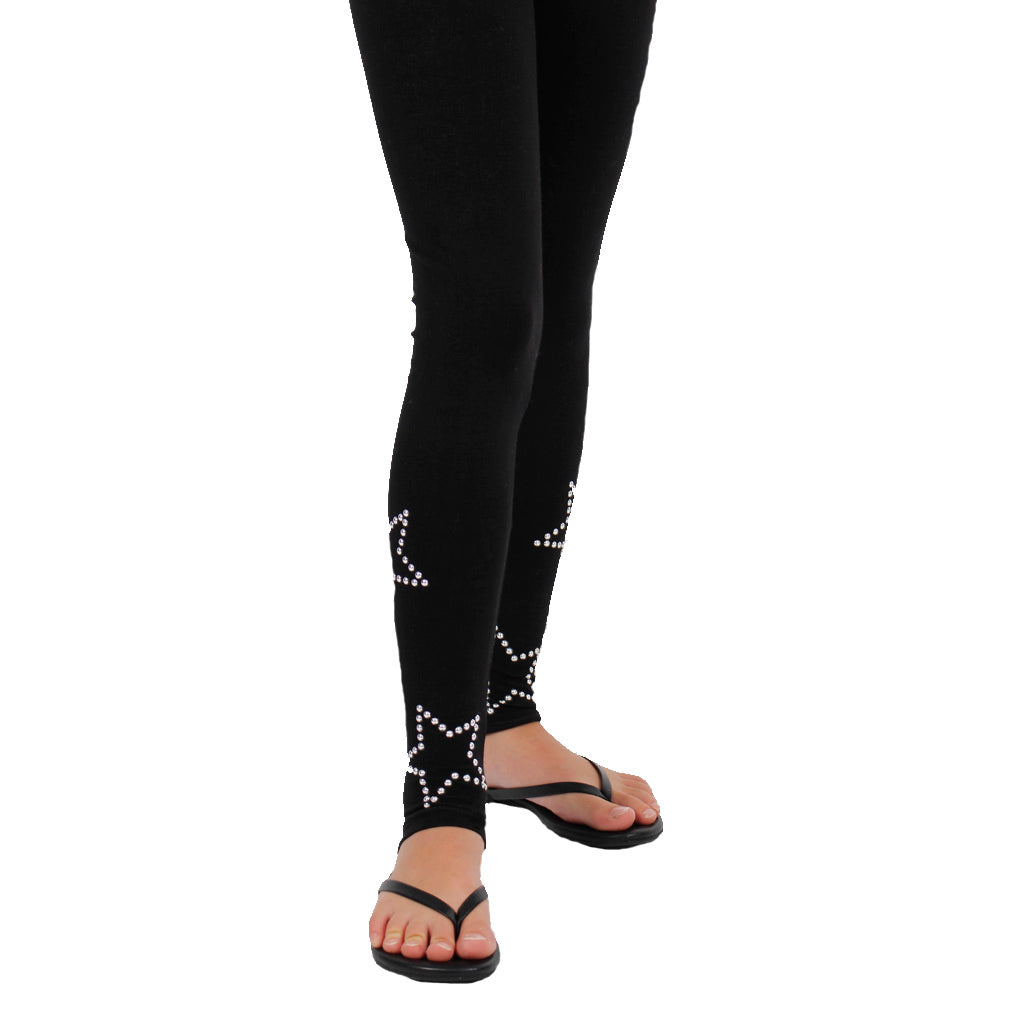 Legging with Star Applique - Denny's