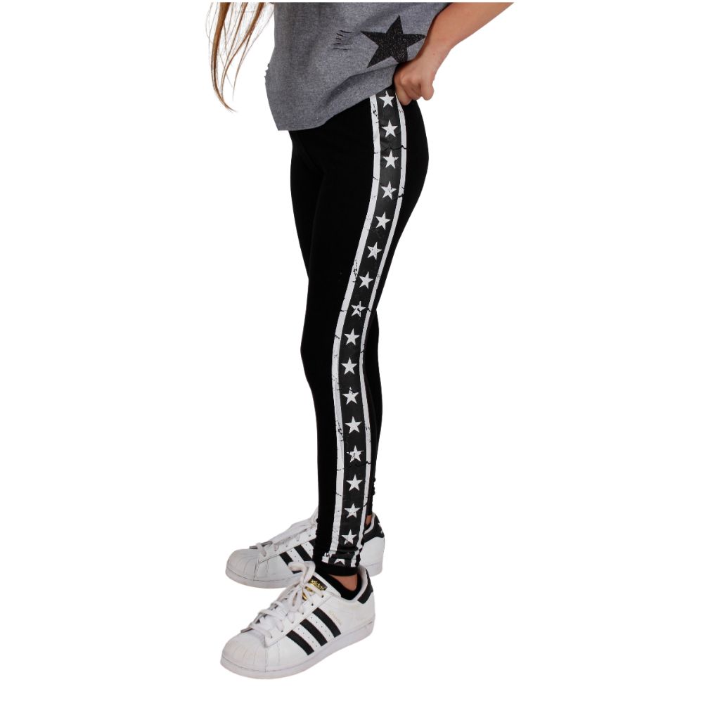 Legging with Stripe Stars - Denny's