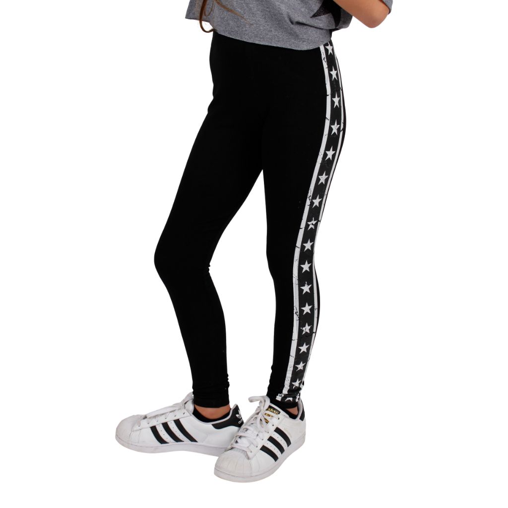 Legging with Stripe Stars - Denny's
