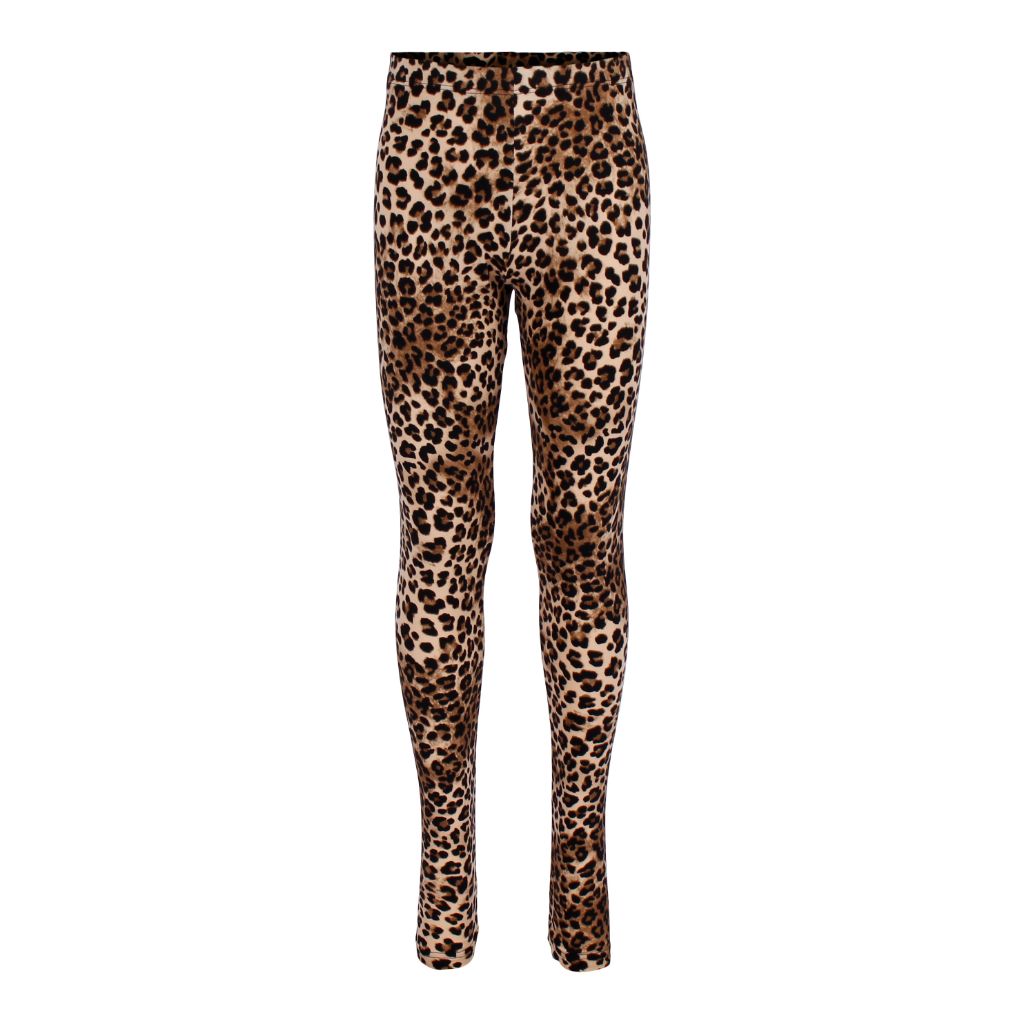 Soft Leopard Leggings - Denny's