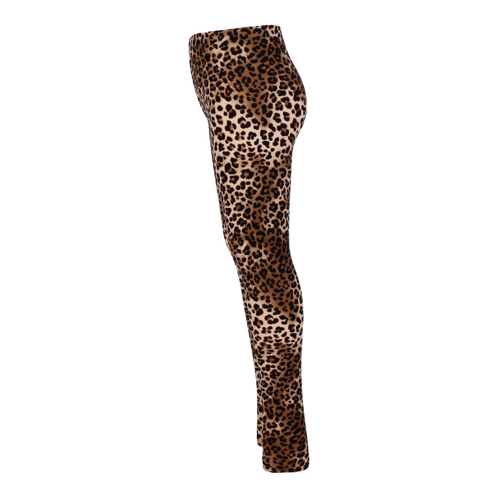 Soft Leopard Leggings - Denny's