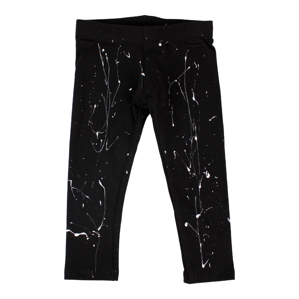 Legging w Splatter - Denny's