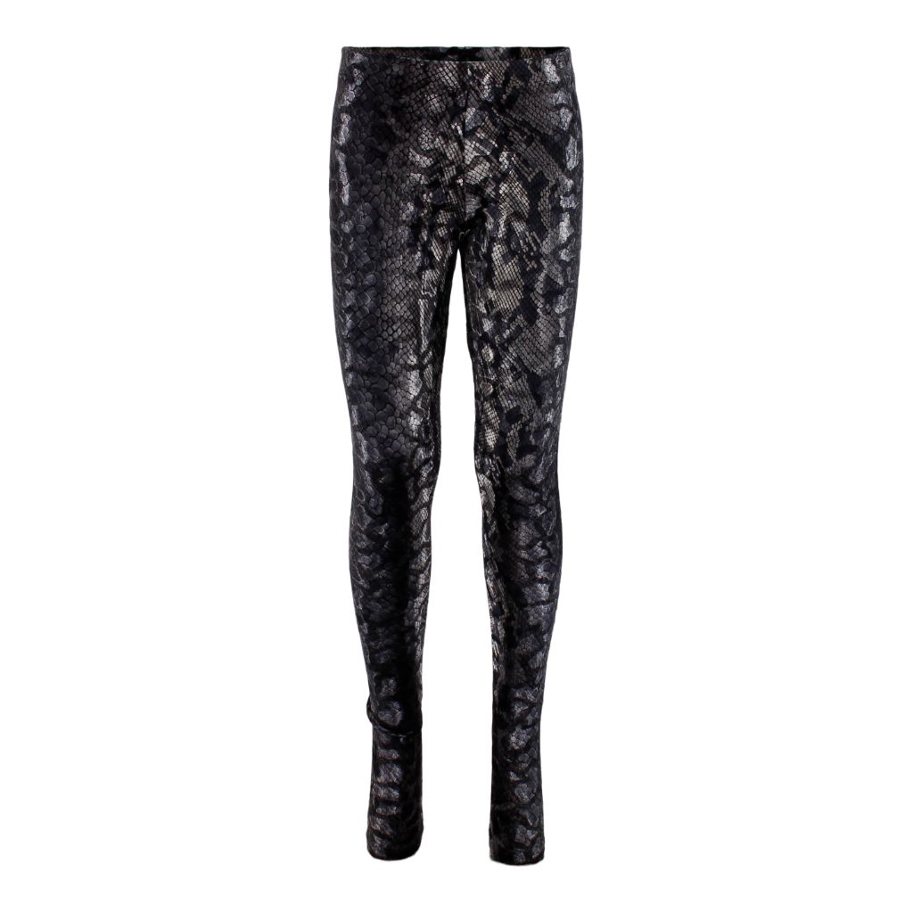 Snake Velvet Leggings - Denny's