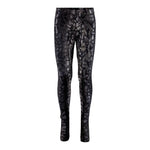 Snake Velvet Leggings - Denny's