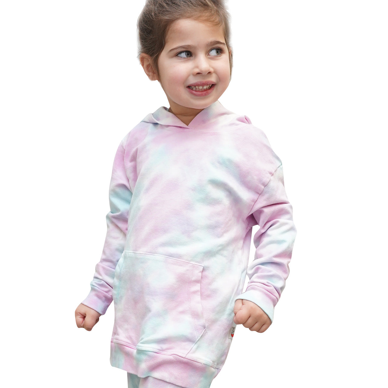 Oversized Tie Dye Hoodie - Denny's