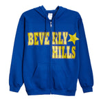 Beverly Hills Zip Hoodie - Denny's