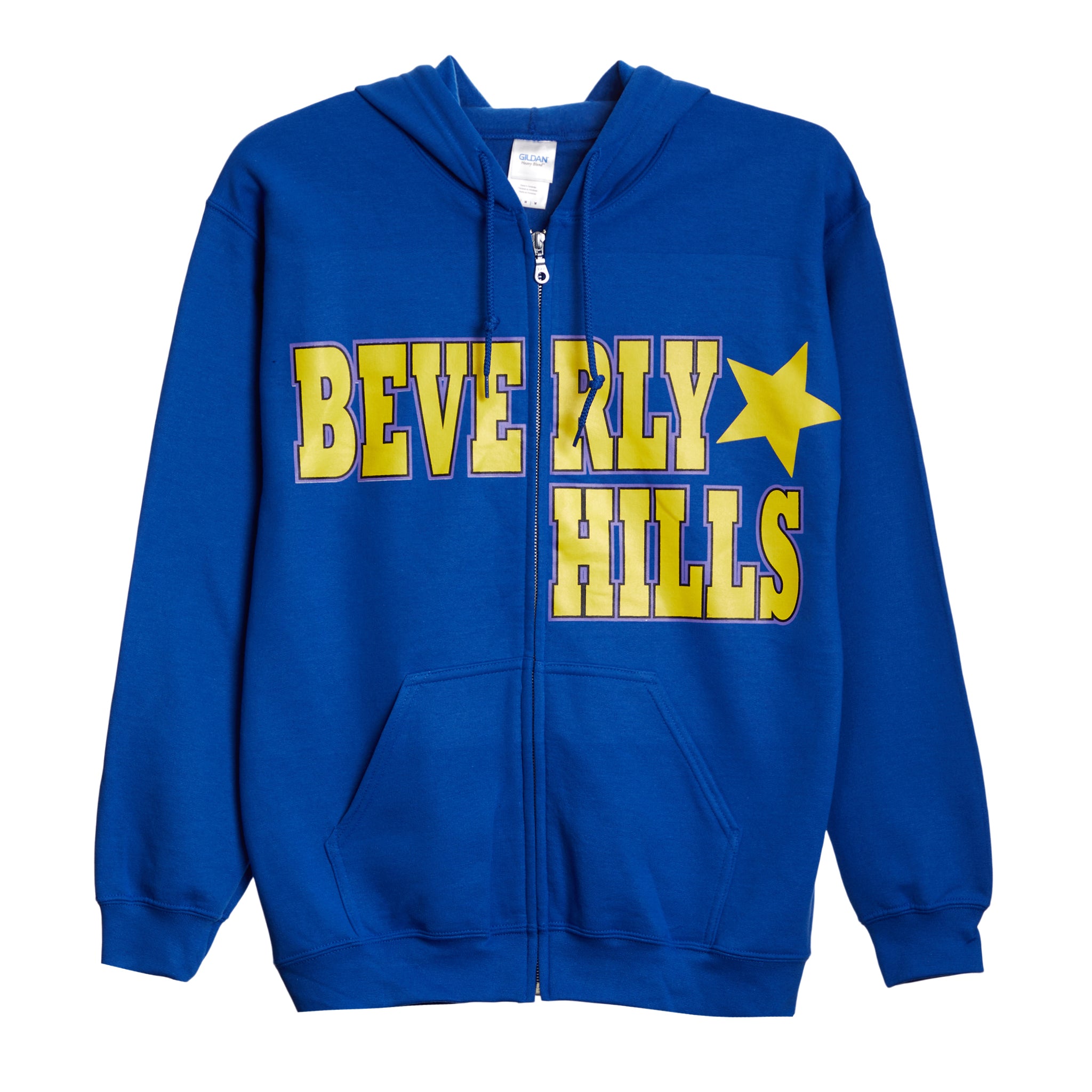 Beverly Hills Zip Hoodie - Denny's