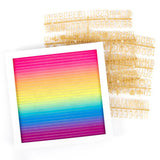 Rainbow Letter Board - Denny's