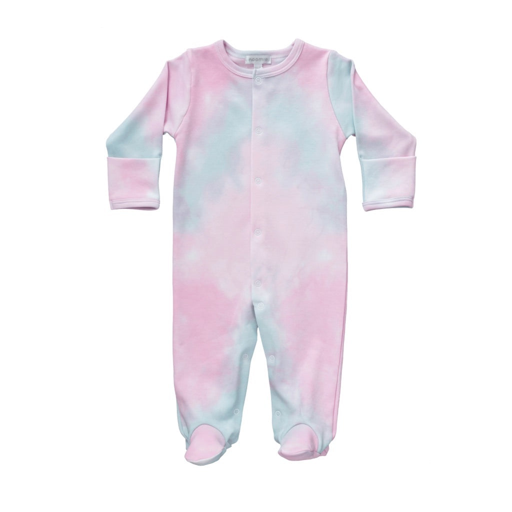 Tie Dye Footie - Denny's