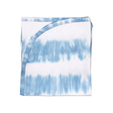 Blue Stripe Tie Dye Blanket - Denny's