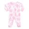 Pink Tie Dye Footie - Denny's