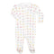 Rainbow Heart Footie - Denny's