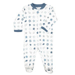 Denim Star Footie - Denny's