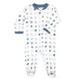 Denim Star Footie - Denny's