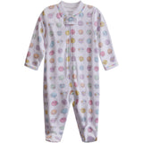 Rainbow Smiley Footie - Denny's