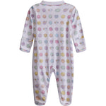 Rainbow Smiley Footie - Denny's