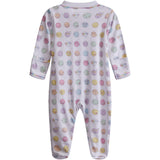 Rainbow Smiley Footie - Denny's