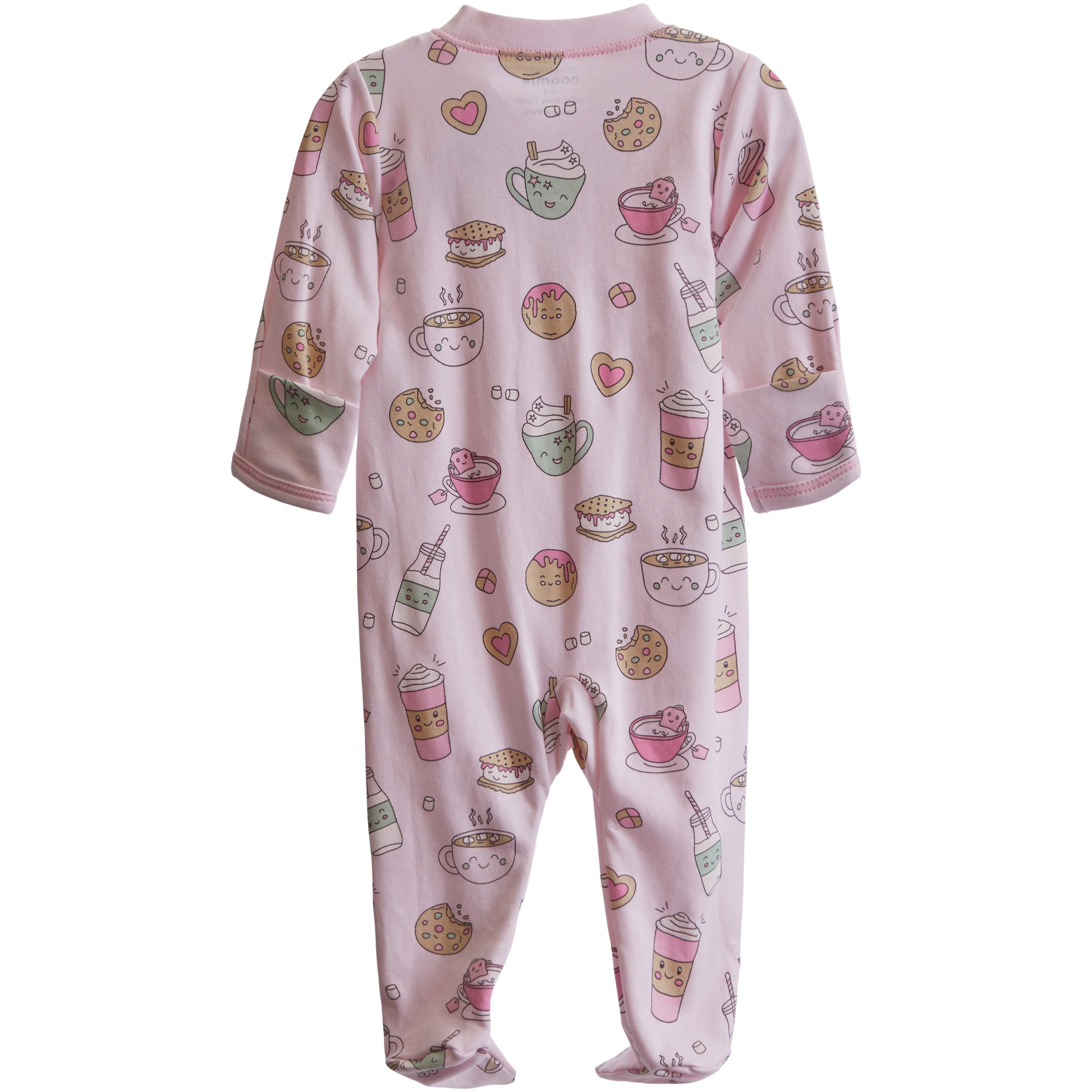Milk And Cookies Footie - Denny's
