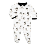 French Bull Dog Footie - Denny's