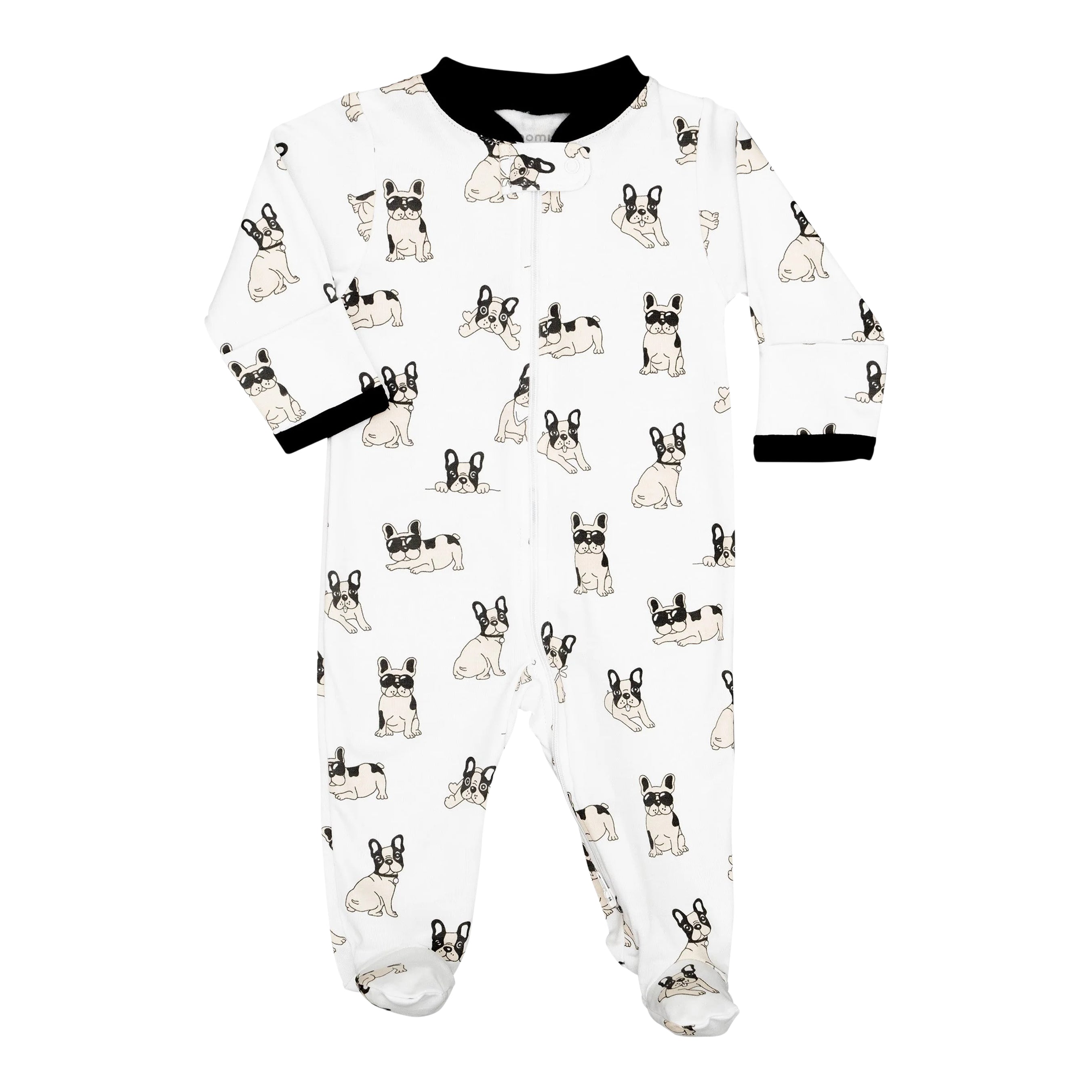 French Bull Dog Footie - Denny's