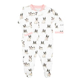 French Bull Dog Footie - Denny's