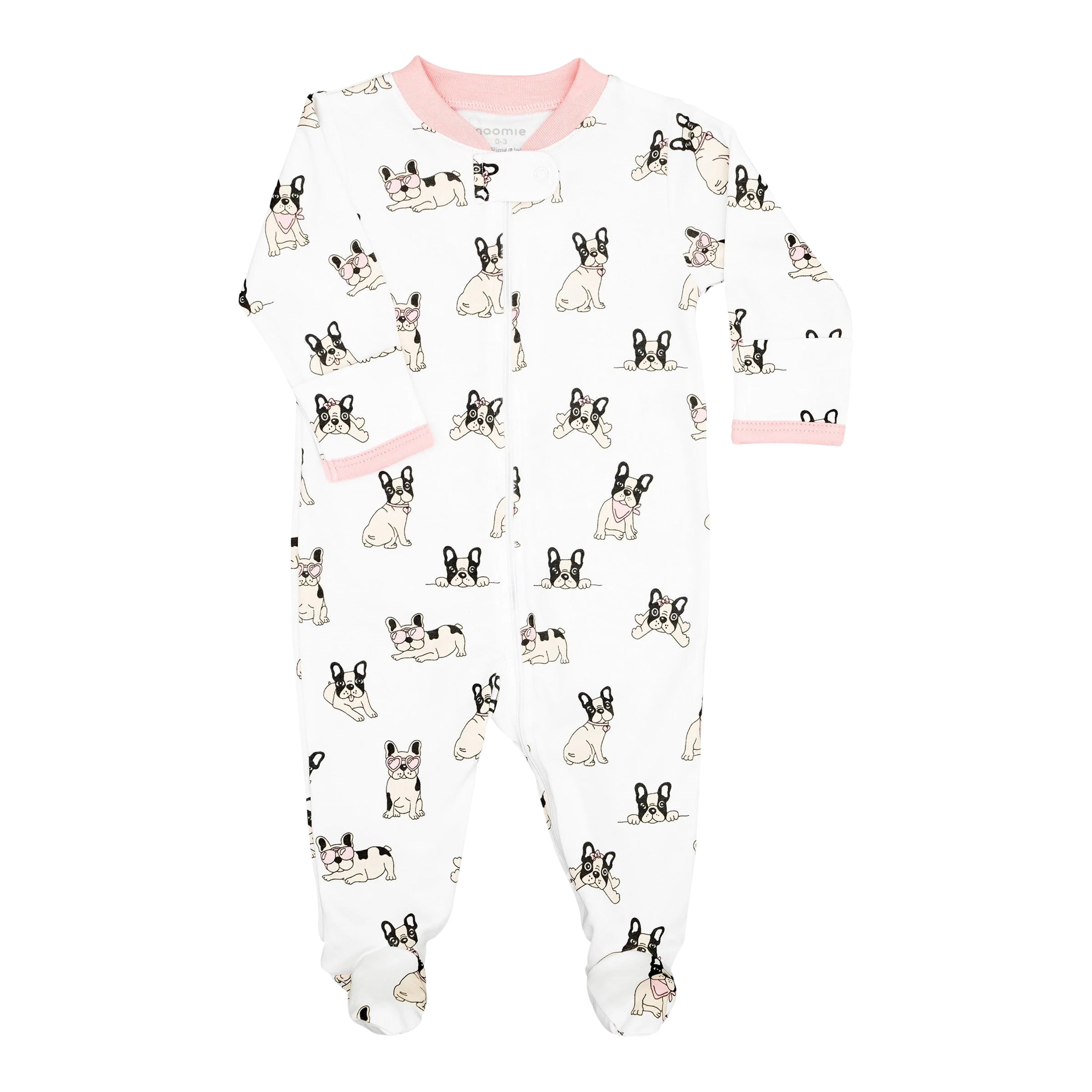 French Bull Dog Footie - Denny's