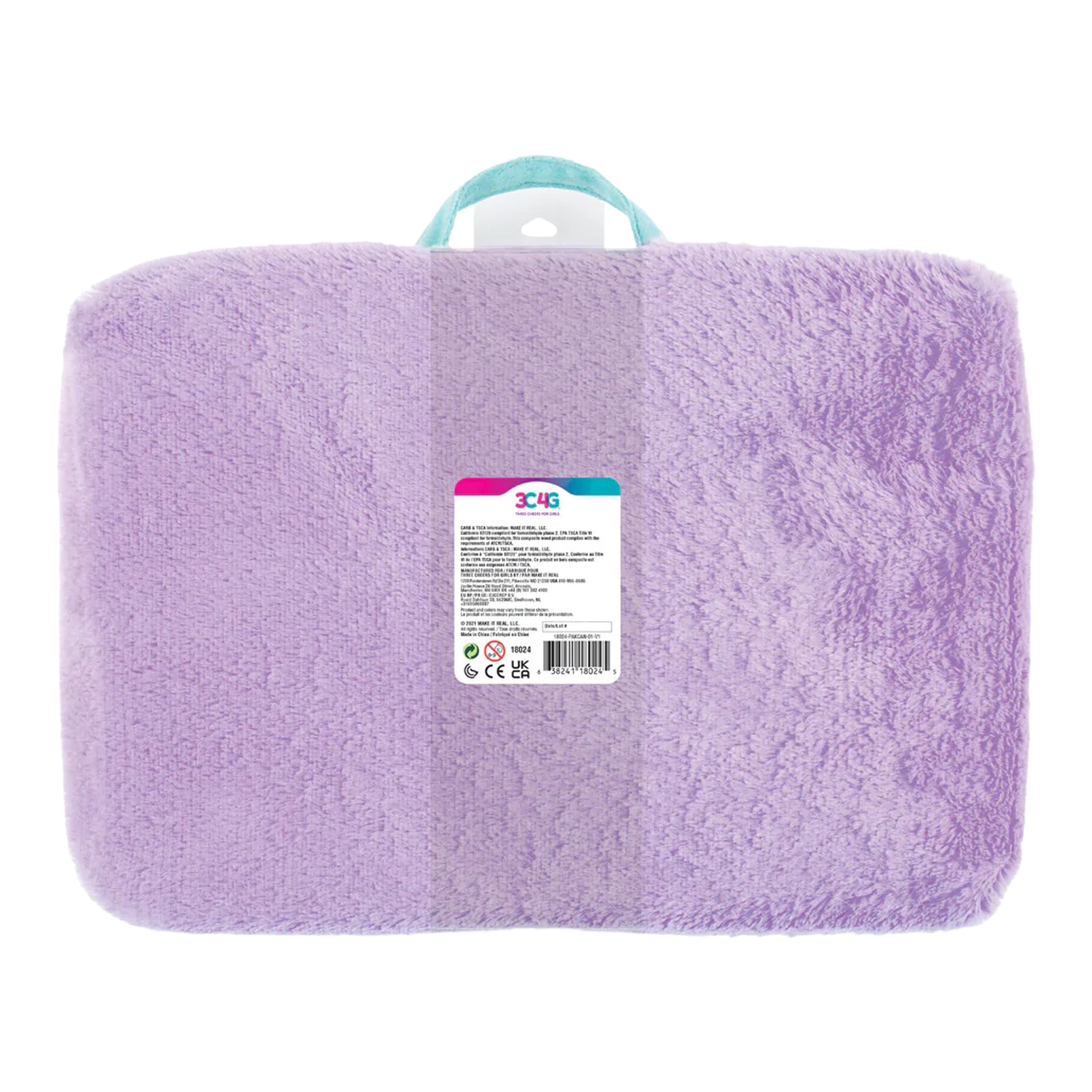 Holowave Faux Fur Lap Desk - Denny's