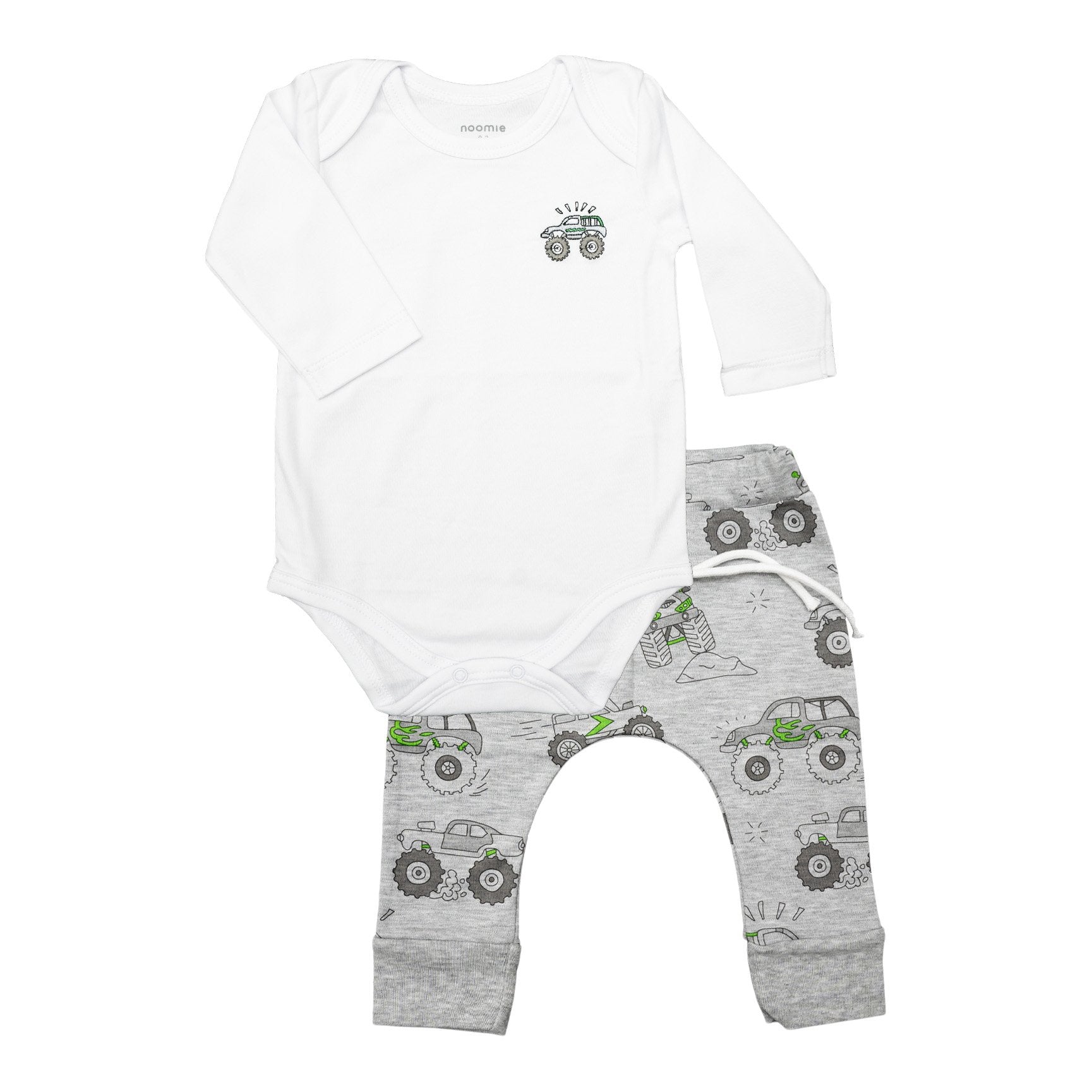 2pc Big Foot Car Set - Denny's