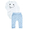 2pc Set Blue Eyes - Denny's