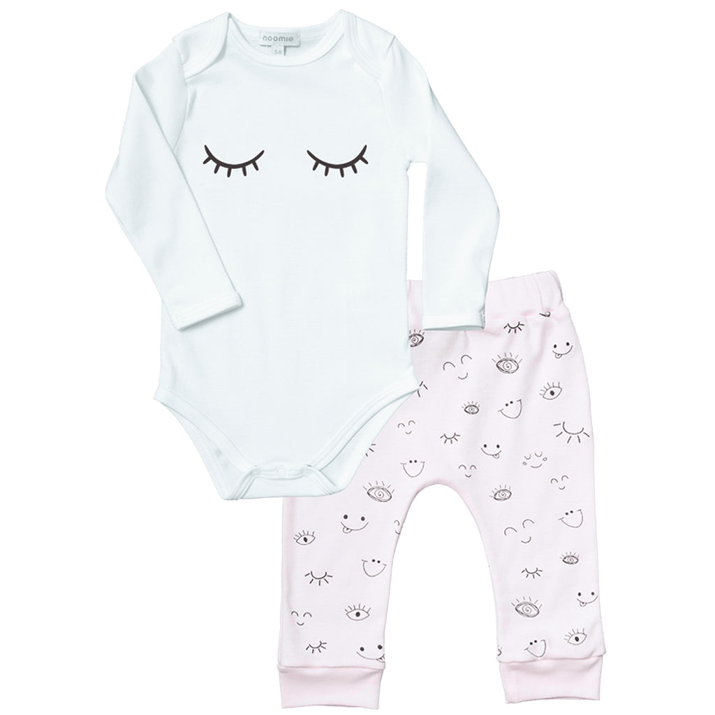 2pc Set Pink Eyes - Denny's