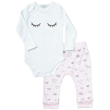 2pc Set Pink Eyes - Denny's