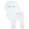 2pc Set Pink Eyes - Denny's