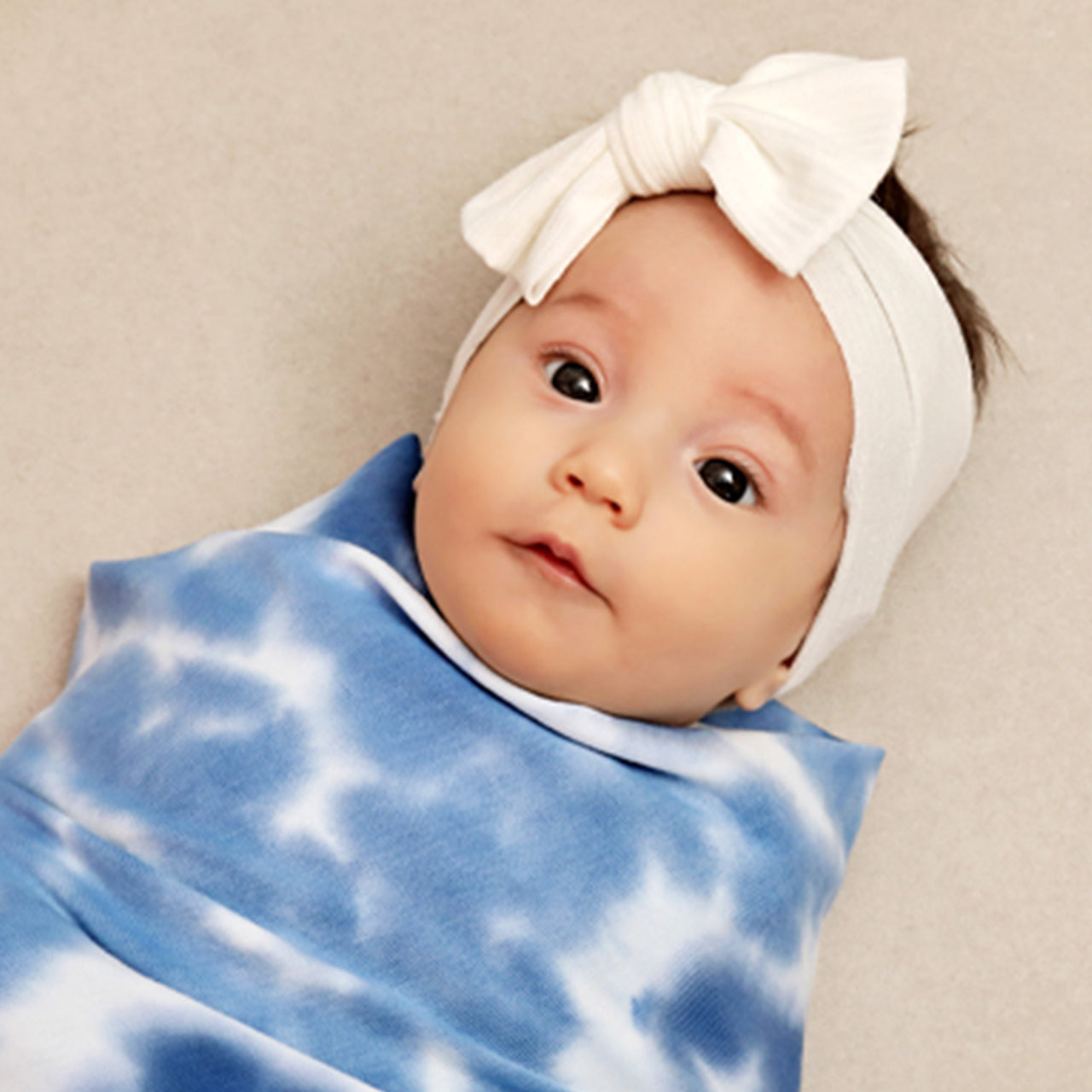 Dark Blu Tie Dye Blanket - Denny's