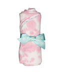 Pink Tie Dye Blanket - Denny's