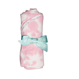 Pink Tie Dye Blanket - Denny's