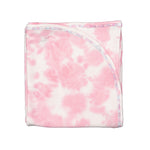 Pink Tie Dye Blanket - Denny's