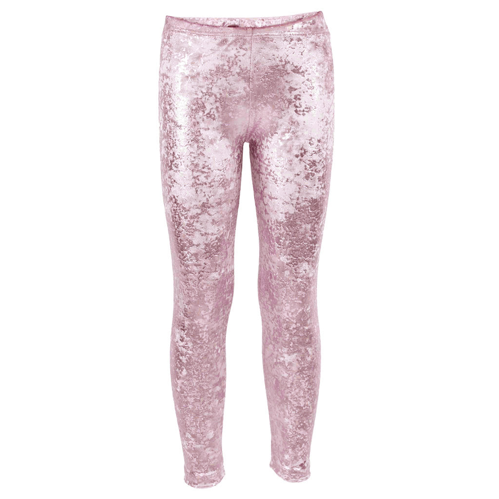 Pink Velvet Legging - Denny's