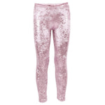 Pink Velvet Legging - Denny's