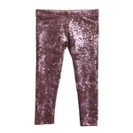 Gilded Velvet Legging - Denny's
