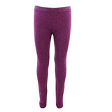 Pink and Black Heathered Leggings - Denny's