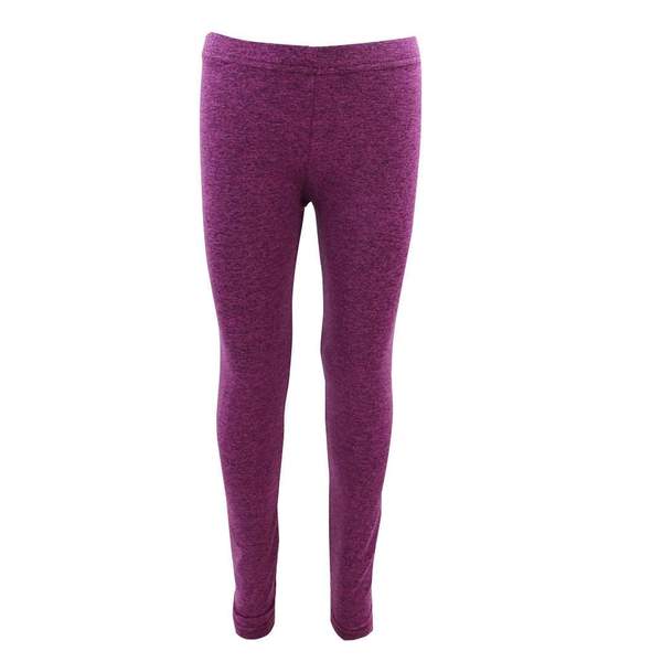 Pink and Black Heathered Leggings - Denny's