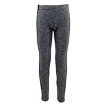 Black & White Athletic Stripe Legging - Denny's
