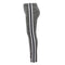 Legging with Silver/Black Stripe - Denny's