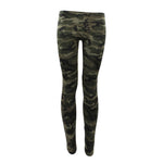 Distressed Camo Legging - Denny's