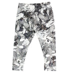 Lame Black Rain Forest Legging - Denny's