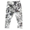 Lame Black Rain Forest Legging - Denny's