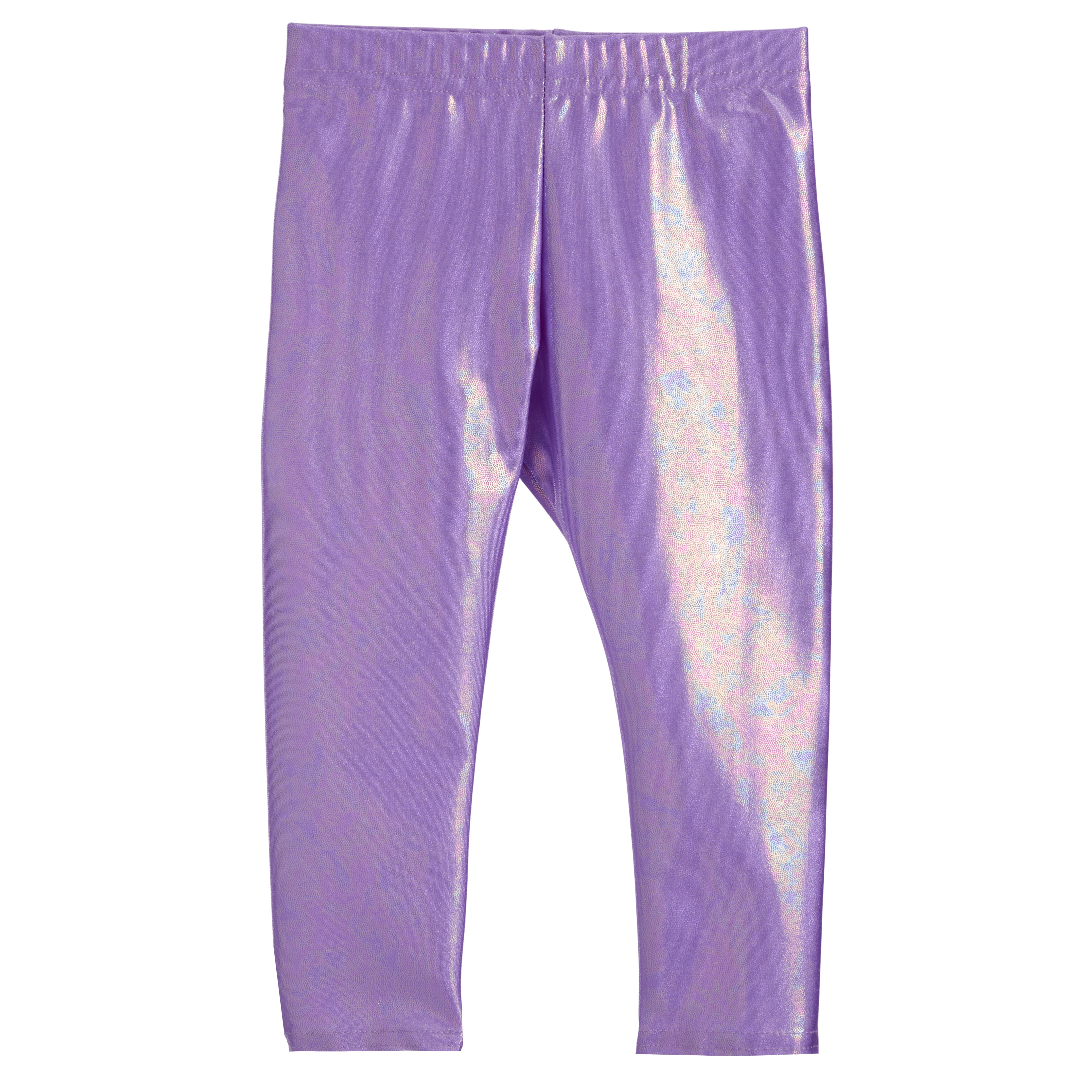 Violet Lame Legging - Denny's