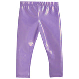 Violet Lame Legging - Denny's