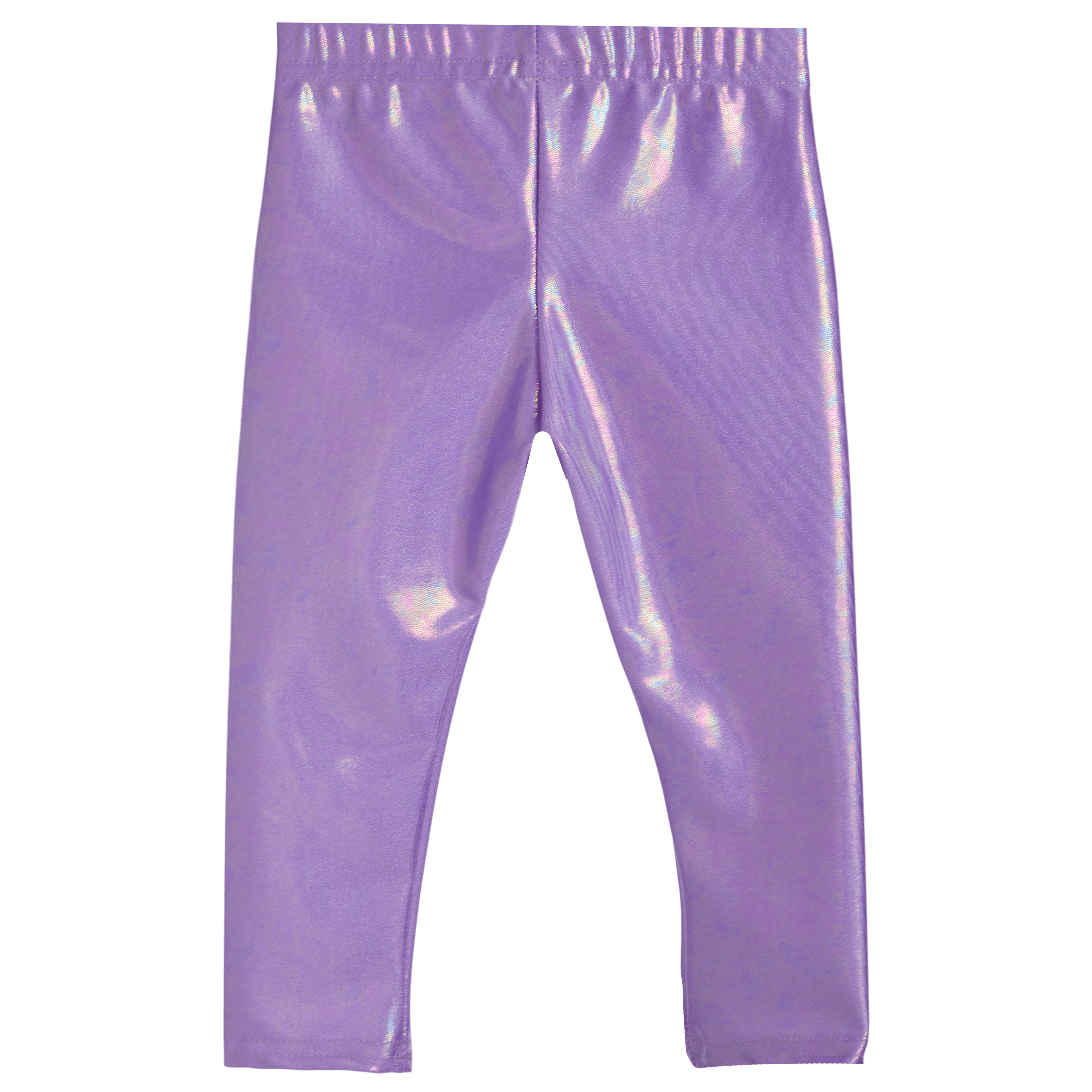 Violet Lame Legging - Denny's