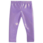 Violet Lame Legging - Denny's
